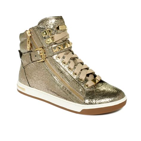 michael kors sneakers for women 9 size|Michael Kors high top sneakers.